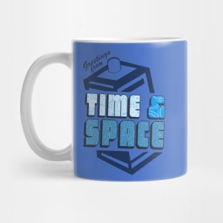 Greetings From Time & Space Mug